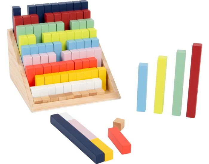SMALL FOOT COMPANY Jeu Educatif XL - B�tonnets de Calcul - D�s 4 ans (2)