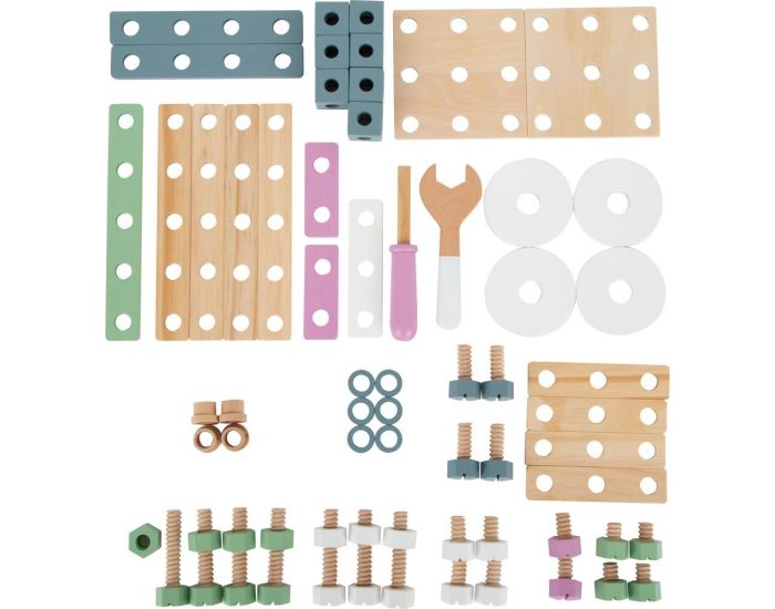 SMALL FOOT COMPANY Kit de Construction - Nordic - D�s 3 ans (1)