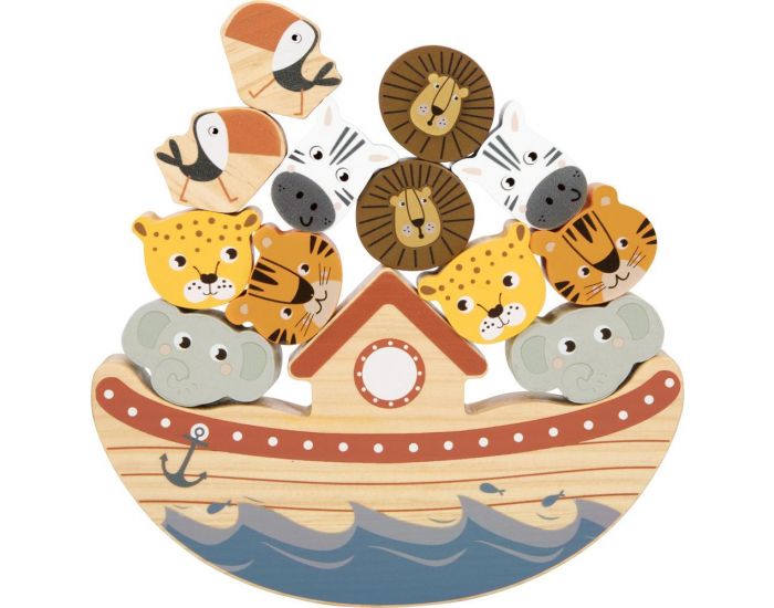 SMALL FOOT COMPANY Balancier - Arche de No� - Safari (1)