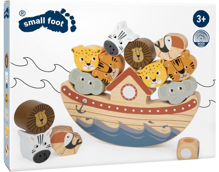 SMALL FOOT COMPANY Balancier - Arche de No� - Safari (2)