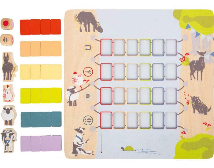 SMALL FOOT COMPANY Jeu de Pont - 4 Friends - D�s 4 ans (2)