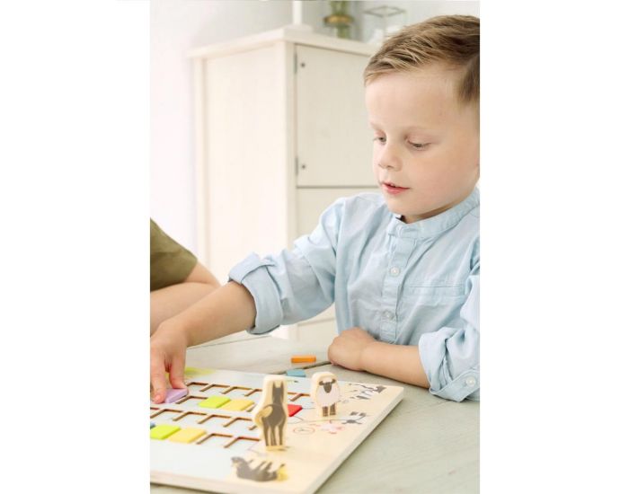 SMALL FOOT COMPANY Jeu de Pont - 4 Friends - D�s 4 ans (3)