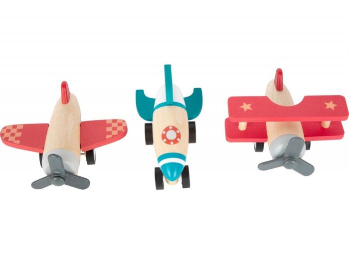 SMALL FOOT COMPANY Set d'Avions � R�trofriction - D�s 1 an (1)