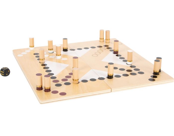 SMALL FOOT COMPANY Jeu de Ludo et d'Echelles - Gold Edition - D�s 4 ans (1)