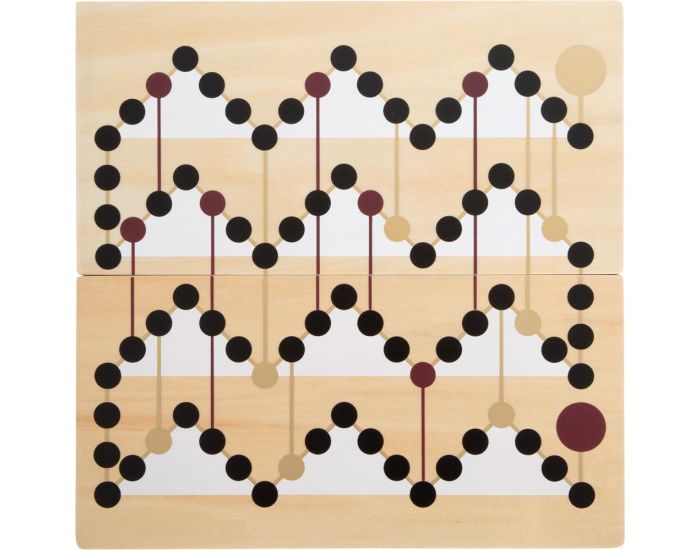 SMALL FOOT COMPANY Jeu de Ludo et d'Echelles - Gold Edition - D�s 4 ans (2)