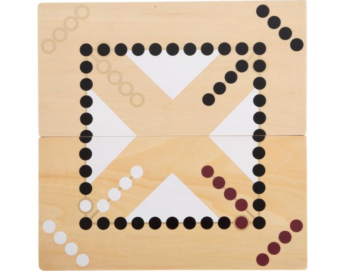 SMALL FOOT COMPANY Jeu de Ludo et d'Echelles - Gold Edition - D�s 4 ans (3)