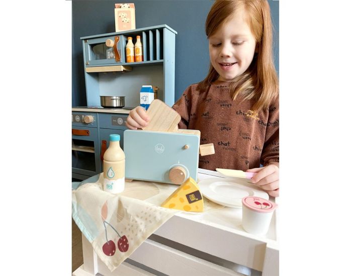 SMALL FOOT COMPANY Ensemble Grille-Pain - Tasty - D�s 3 ans (2)