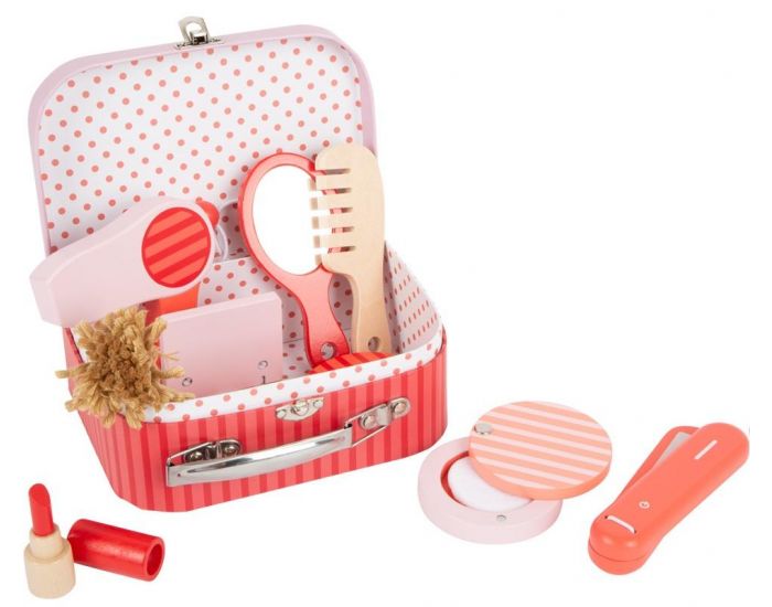 SMALL FOOT COMPANY Coffret Cosm�tique et Coiffure R�tro - D�s 3 ans (1)