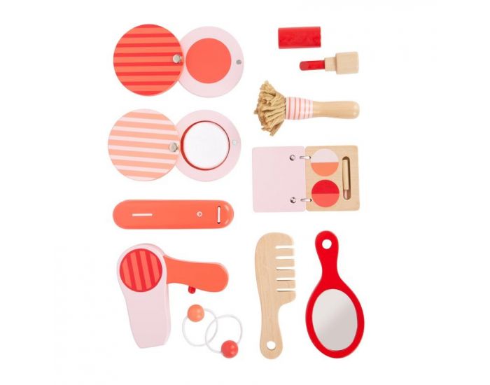 SMALL FOOT COMPANY Coffret Cosm�tique et Coiffure R�tro - D�s 3 ans (3)