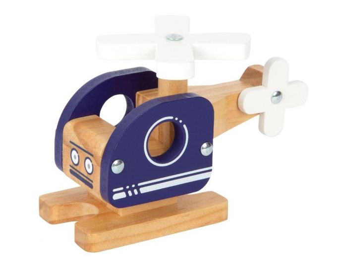 SMALL FOOT COMPANY H�licopt�re - Bleu - D�s 1 an (3)