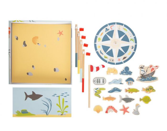 SMALL FOOT COMPANY Jeu de P�che - 4 Friends - D�s 3 ans (3)