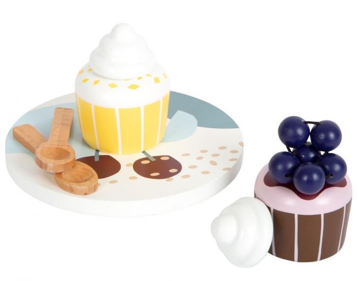 SMALL FOOT COMPANY Set de Caf� et de Th� - Tasty - D�s 3 ans (2)