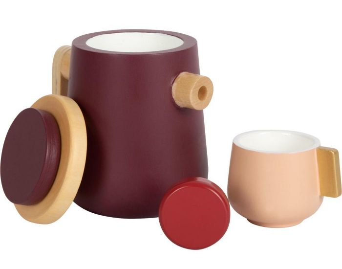 SMALL FOOT COMPANY Set de Caf� et de Th� - Tasty - D�s 3 ans (3)