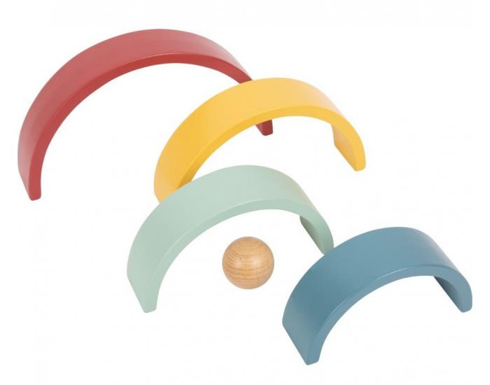 SMALL FOOT COMPANY Arc-en-ciel - Safari - D�s 12 mois (1)