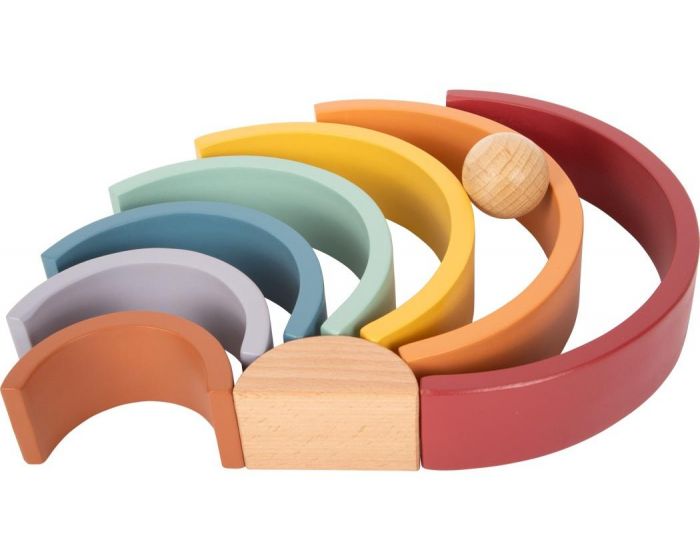 SMALL FOOT COMPANY Arc-en-ciel - Safari - D�s 12 mois (3)