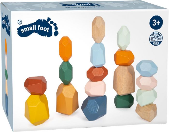 SMALL FOOT COMPANY Pierres d'Equilibre - Safari - D�s 3 ans (1)