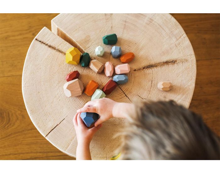 SMALL FOOT COMPANY Pierres d'Equilibre - Safari - D�s 3 ans (2)