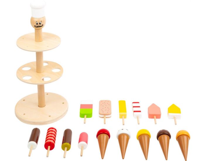 SMALL FOOT COMPANY Stand de Glaces - Luigi Gelato - D�s 2 ans (2)
