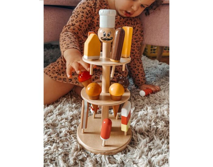 SMALL FOOT COMPANY Stand de Glaces - Luigi Gelato - D�s 2 ans (1)