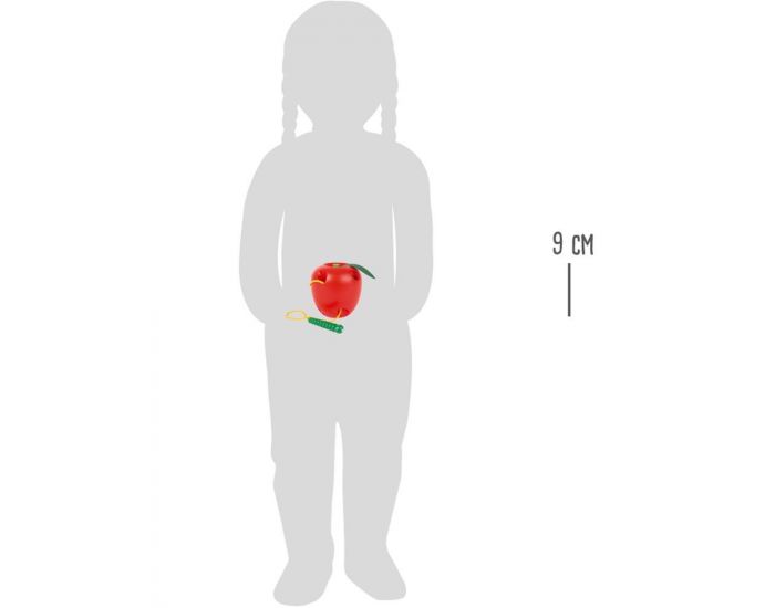 SMALL FOOT COMPANY Pomme � Enfiler - en Bois - D�s 3 ans (3)