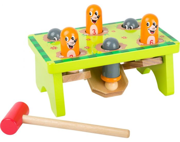 SMALL FOOT COMPANY Jeu � Marteler - Chasse � la Taupe - D�s 1 an (2)