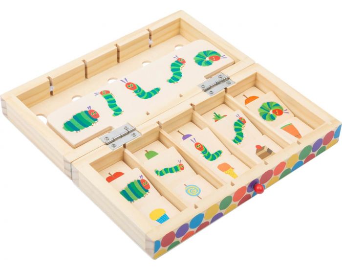 SMALL FOOT COMPANY Bo�te Tri d'Images - La Chenille qui Fait des Trous - D�s 4 ans (1)