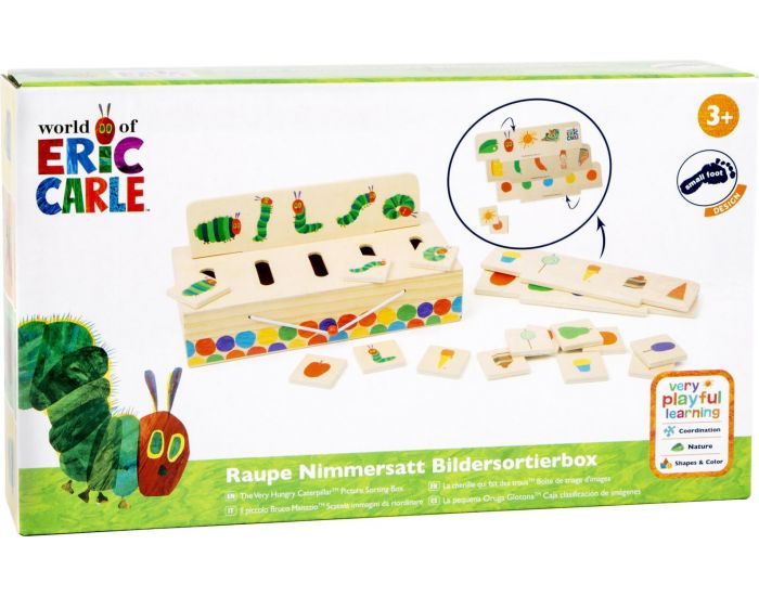 SMALL FOOT COMPANY Bo�te Tri d'Images - La Chenille qui Fait des Trous - D�s 4 ans (2)