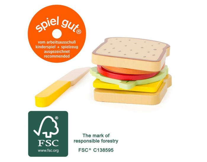 SMALL FOOT COMPANY Casse-Cro�te � Pr�parer - D�s 3 ans (2)