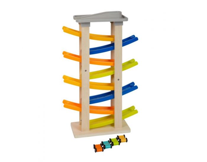 SMALL FOOT COMPANY Circuit de Course avec Parking XL - D�s 1 an (1)