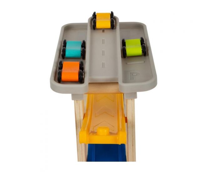 SMALL FOOT COMPANY Circuit de Course avec Parking XL - D�s 1 an (2)