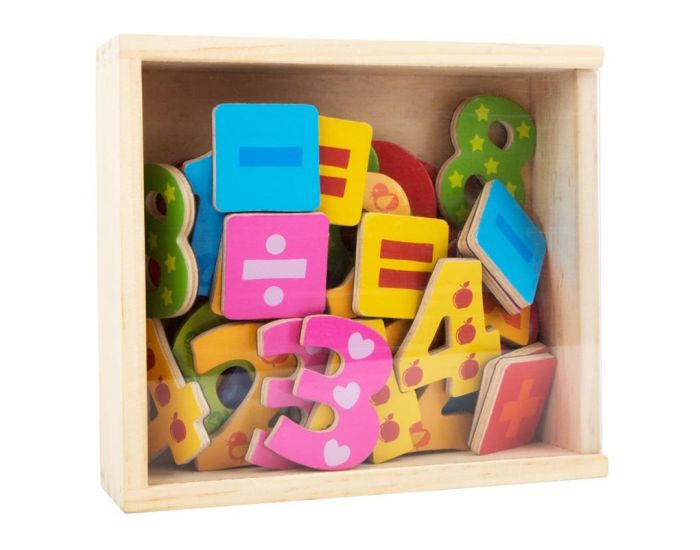 SMALL FOOT COMPANY Chiffres Magn�tiques Color�s - D�s 3 ans (3)