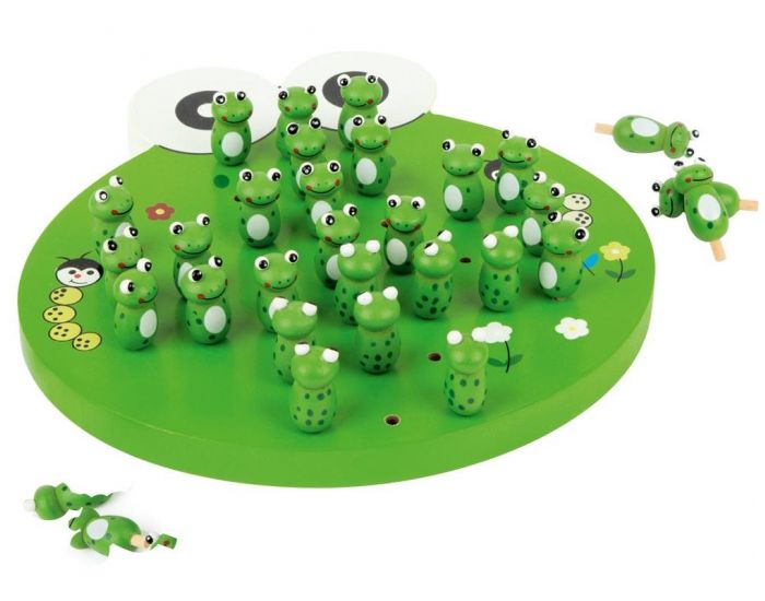 SMALL FOOT COMPANY Solitaire - Grenouille - D�s 4 ans (1)
