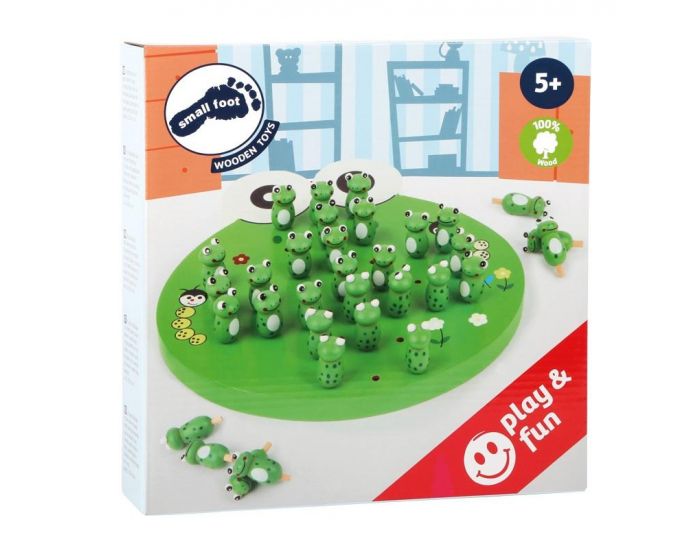 SMALL FOOT COMPANY Solitaire - Grenouille - D�s 4 ans (2)
