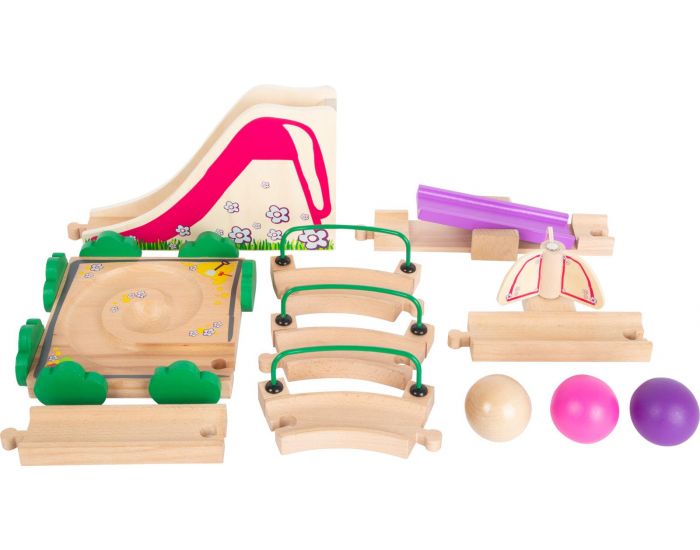 SMALL FOOT COMPANY Circuit � Boules - Aire de Jeu Junior - D�s 1 an (1)