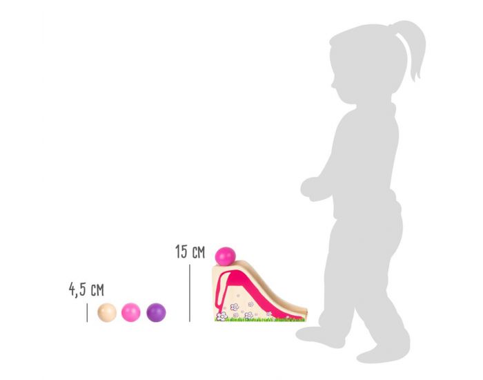 SMALL FOOT COMPANY Circuit � Boules - Aire de Jeu Junior - D�s 1 an (3)