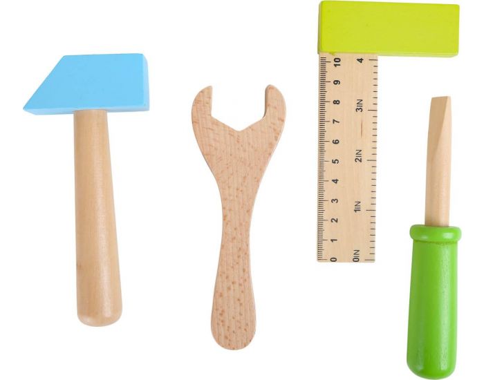 SMALL FOOT COMPANY Ceinture avec Outils - D�s 3 ans (1)