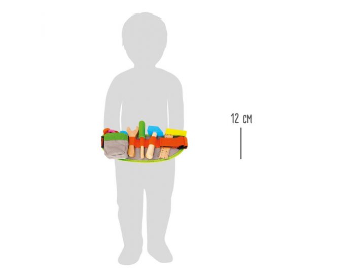 SMALL FOOT COMPANY Ceinture avec Outils - D�s 3 ans (2)