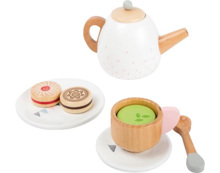 SMALL FOOT COMPANY Service � Th� pour la Cuisine d'Enfant - D�s 3 ans (2)