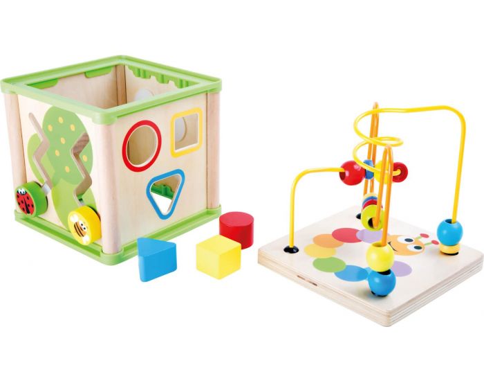 SMALL FOOT COMPANY Cube d'Activit�s Insectes - D�s 1 an (2)
