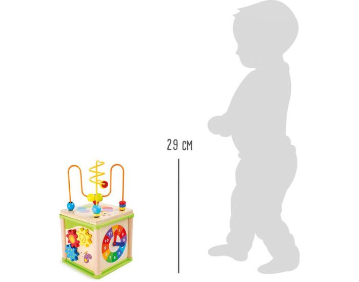 SMALL FOOT COMPANY Cube d'Activit�s Insectes - D�s 1 an (3)