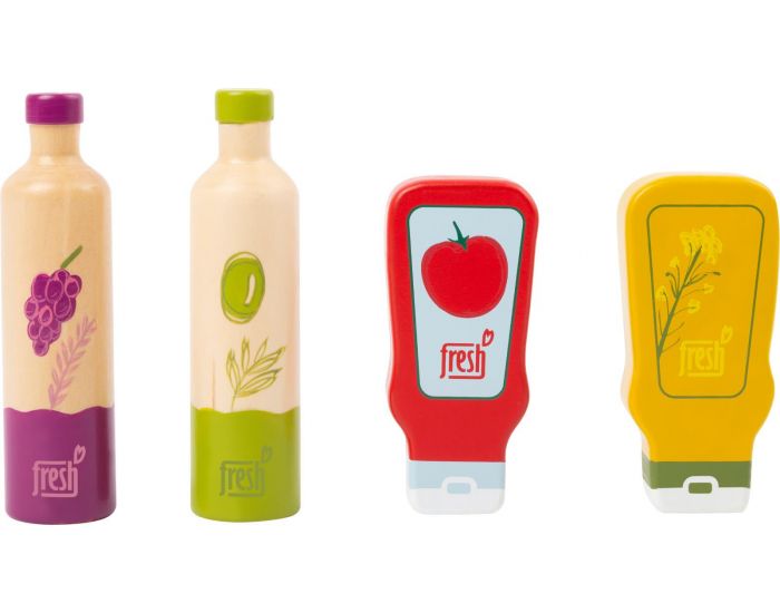 SMALL FOOT COMPANY Set de Sauces et Huiles - Fresh - D�s 3 ans (1)