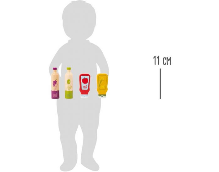 SMALL FOOT COMPANY Set de Sauces et Huiles - Fresh - D�s 3 ans (2)