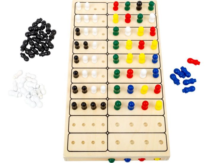 SMALL FOOT COMPANY Jeu de Logique - Code Secret - D�s 6 ans (2)