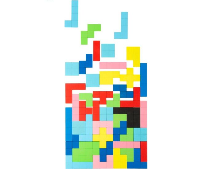 SMALL FOOT COMPANY Puzzle - en Bois - Formes G�om�triques - D�s 3 ans (2)