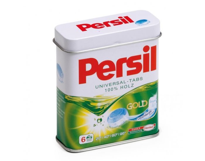 ERZI Tablettes de Lessive en Bois - Persil - D�s 3 ans (1)