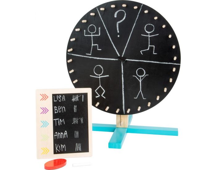 SMALL FOOT COMPANY Roue de la Fortune - Active - D�s 4 ans (1)