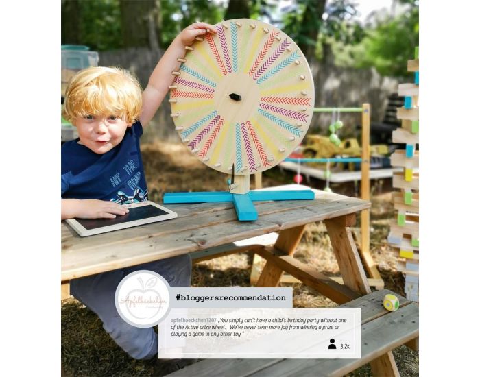 SMALL FOOT COMPANY Roue de la Fortune - Active - D�s 4 ans (2)