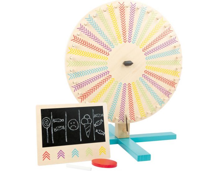 SMALL FOOT COMPANY Roue de la Fortune - Active - D�s 4 ans (3)