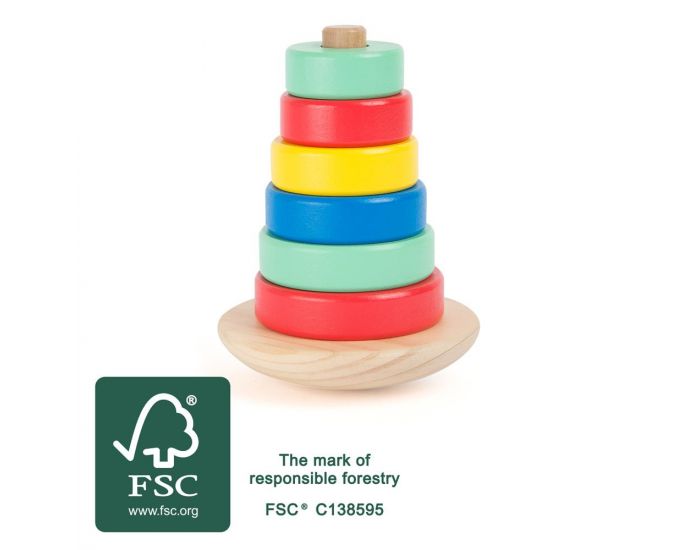 SMALL FOOT COMPANY Tour � Empiler - Move It - D�s 1 an (2)