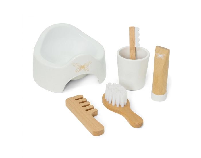 BYASTRUP Pot et Accessoires Pour Poup�e - D�s 3 ans (1)